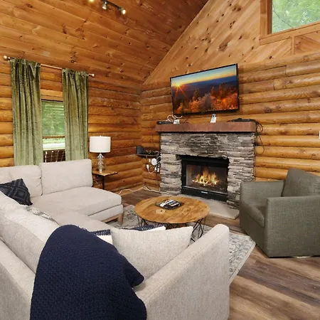 Grove Creek Cabin Gatlinburg Exterior photo